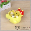 Cartoon cute pig alarm clock, children can talk, student bedroom bedside alarm clock details Picture